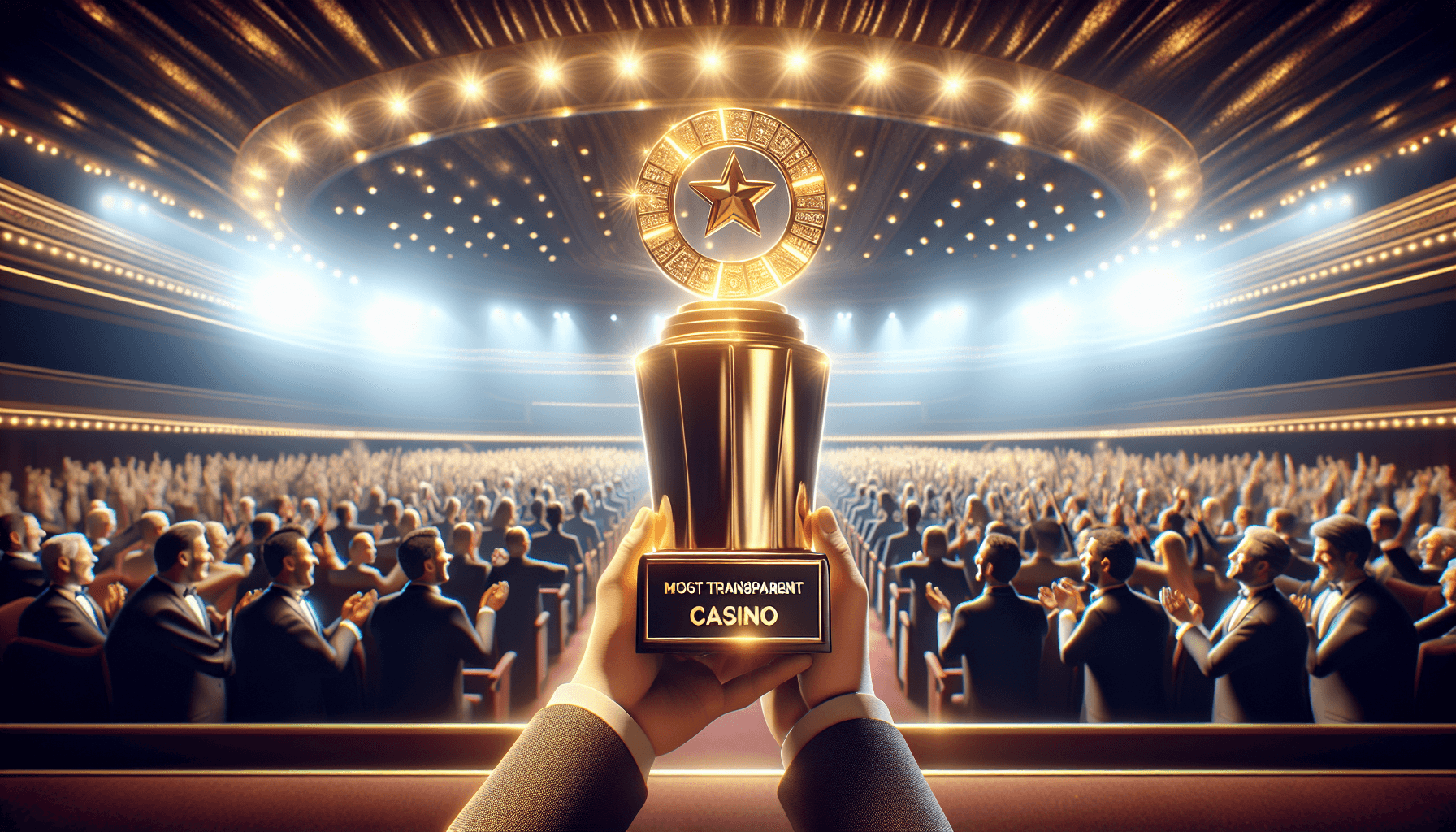 Casino 999 krooniti Casino Guru Awardsil 2024 "kõige läbipaistvamaks kasiinoks". image