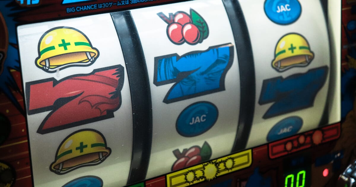 Tüüpi mänguautomaati