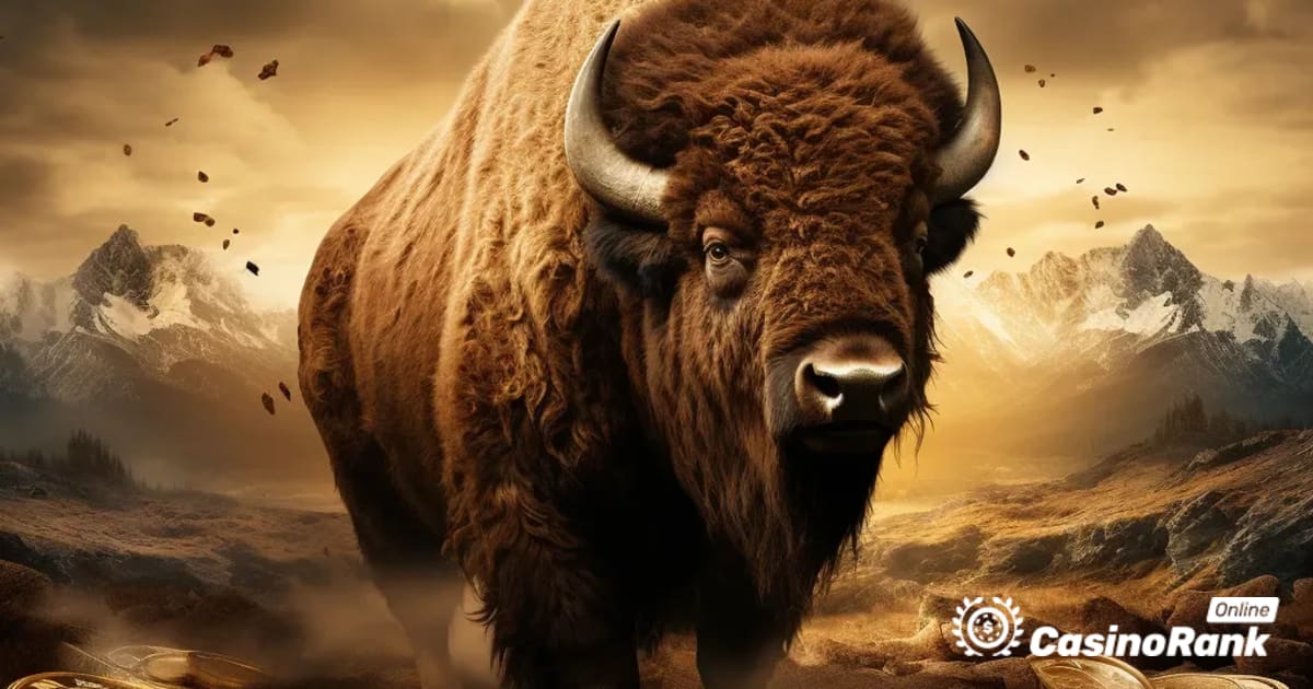 Otsige kulda taltsutamata Ameerika tasandikel filmis Wild Wild Bison