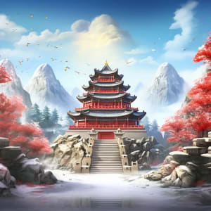 Yggdrasil kutsub mängijaid Vana-Hiinasse haarama GigaGong GigaBloxist rahvuslikke aardeid