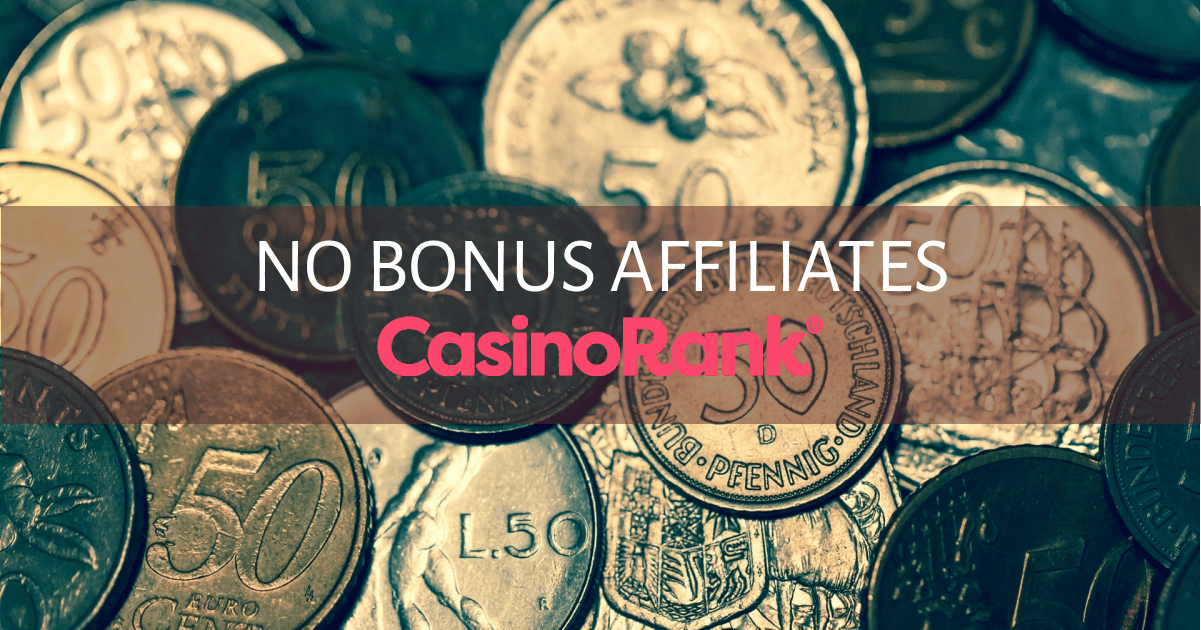 Parimad No Bonus Affiliates Online Casinod