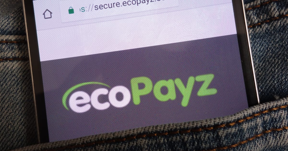 Ecopayz veebikasiino sissemaksete ja väljamaksete jaoks