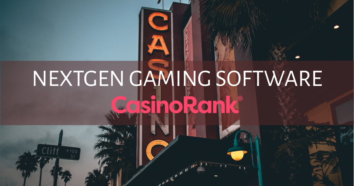 10 parimat NextGen Gamingi Online Casinot