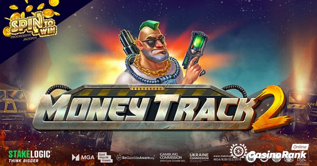 Stakelogic pakub Money Track 2-s kogemusi, mis pole muud