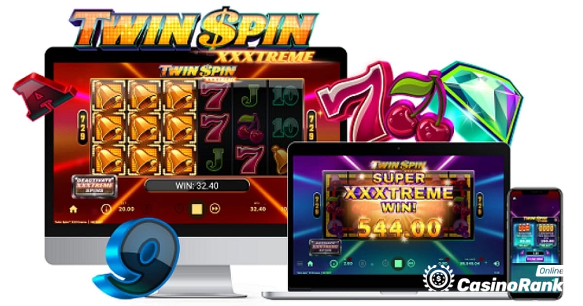 NetEnt vabastab mängus Twin Spin XXXtreme suurepärase mänguautomaadi