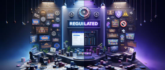 Reguleeritud või reguleerimata online-kasiino hasartmängud