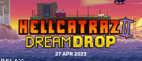 Relax Gaming toob turule mängu Hellcatraz 2 koos Dream Drop Jackpotiga
