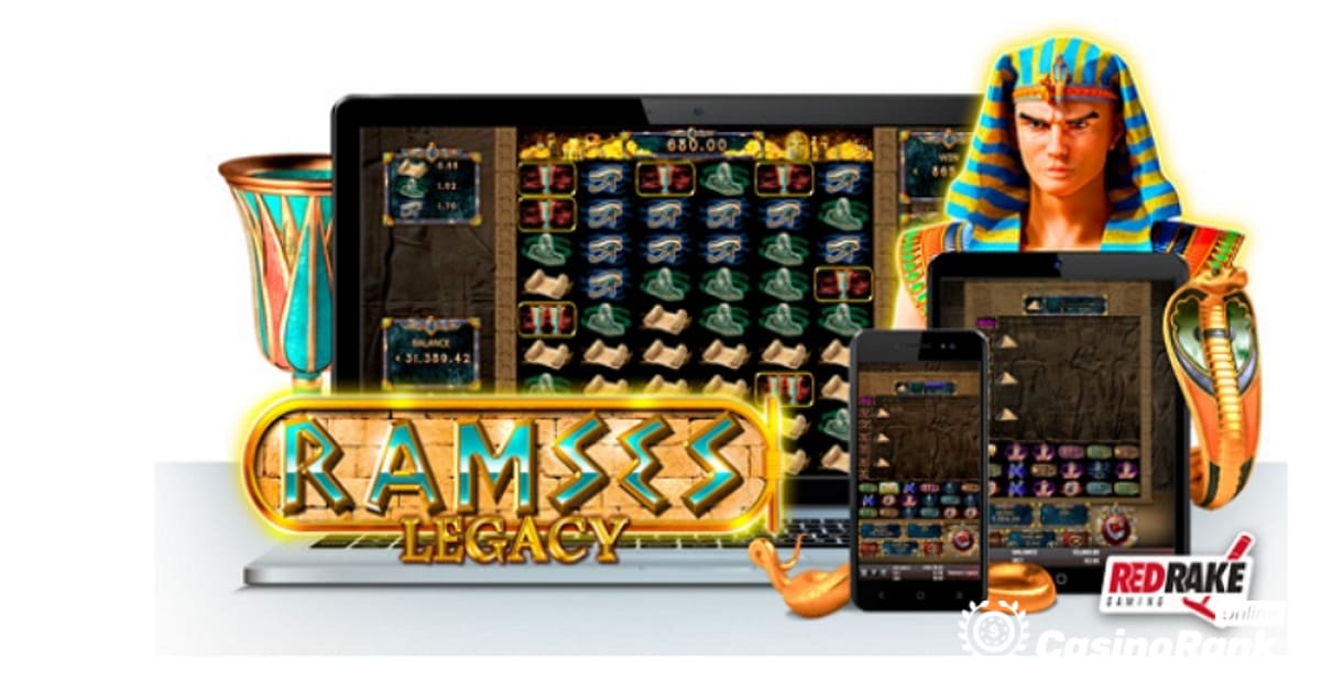 Red Rake Gaming naaseb koos Ramses Legacyga Egiptusesse