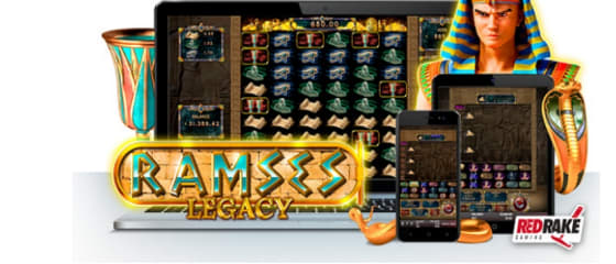 Red Rake Gaming naaseb koos Ramses Legacyga Egiptusesse