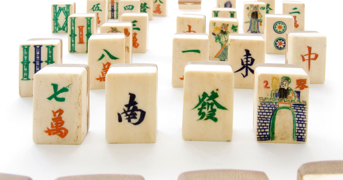 Mahjongi plaadid – kõik, mida teada